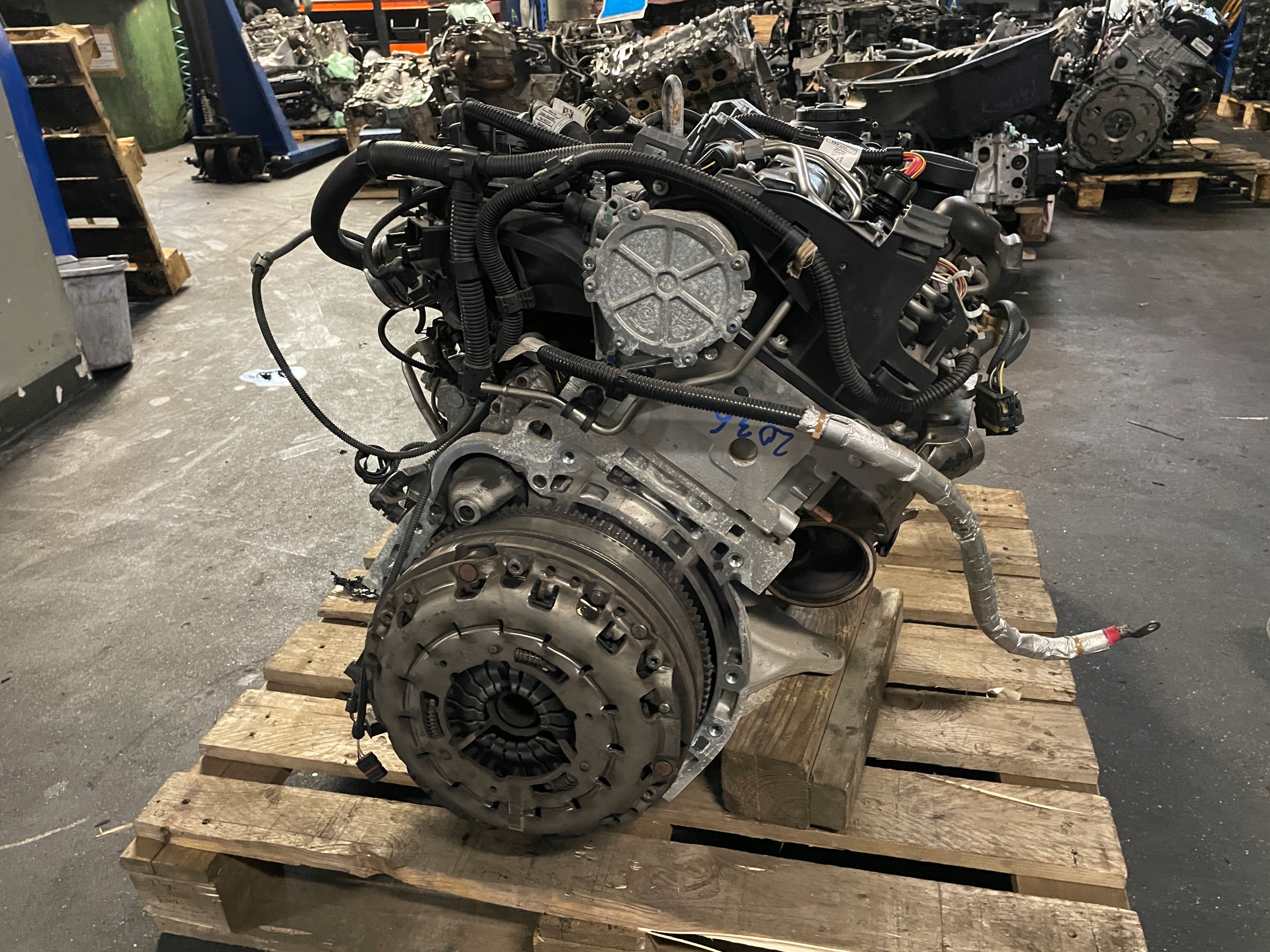 SILNIK BMW F10 F11 F32 F30 2.0 N20B20B