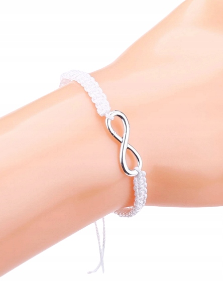 Bransoletka dla par z nieskończonością Marka bez marki