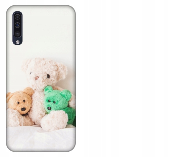 

Etui pokrowiec Samsung Galaxy A50 Misie pluszowe