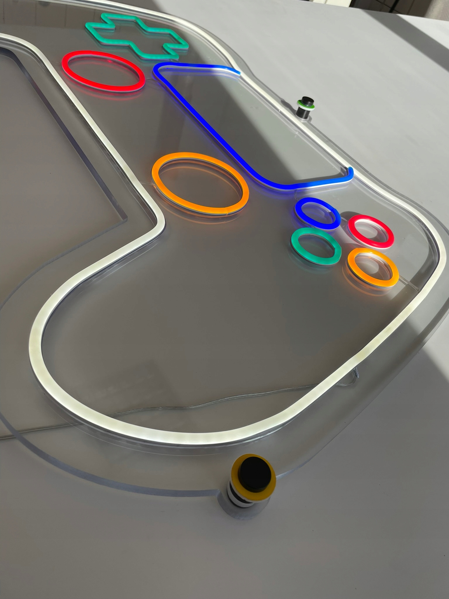 Personalizowany Neon LED - Twoje LOGO/NAPIS! Waga produktu z opakowaniem jednostkowym 1 kg