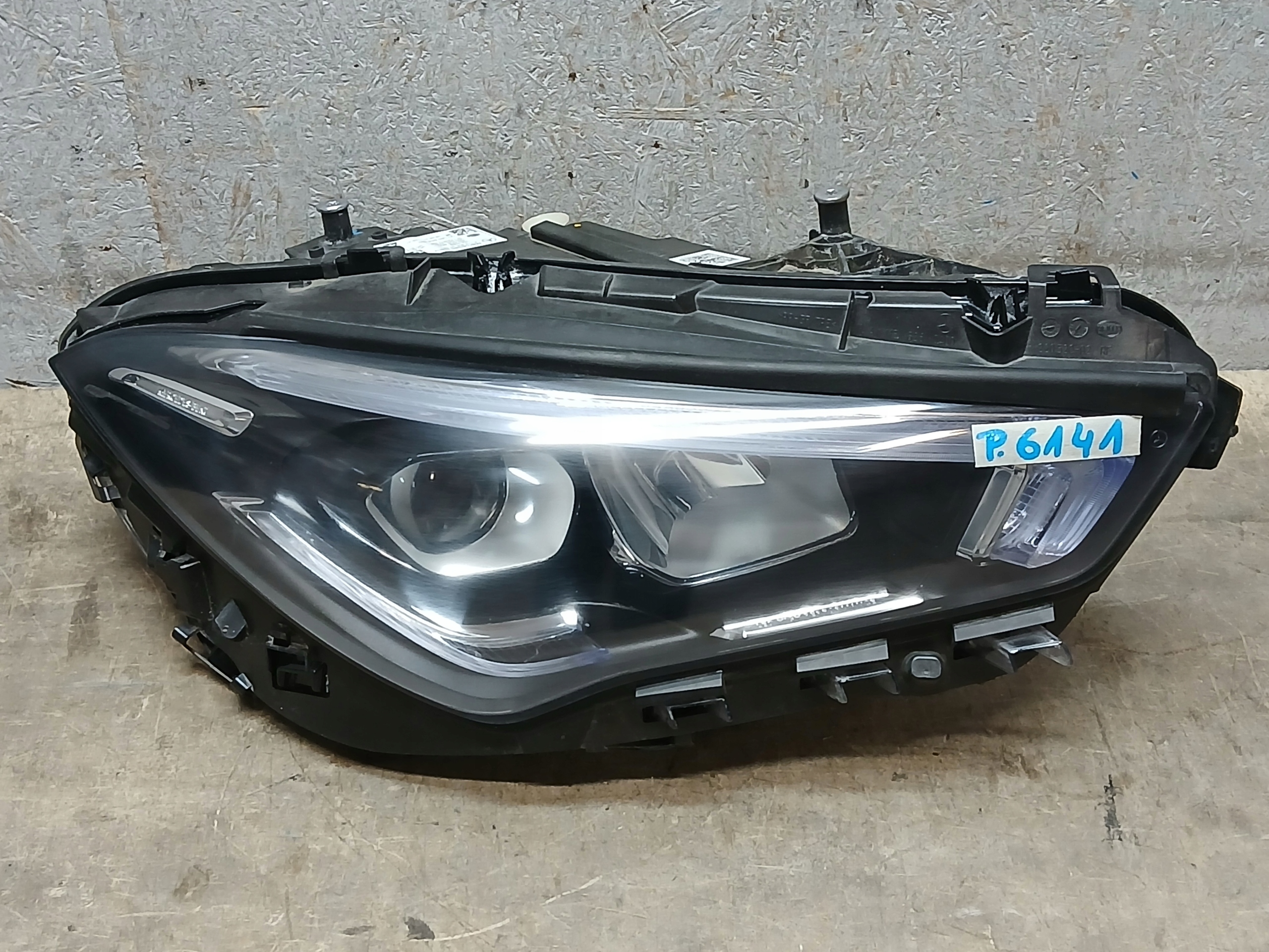 light front right MERCEDES CLA W118 FULL LED HP A1189062600