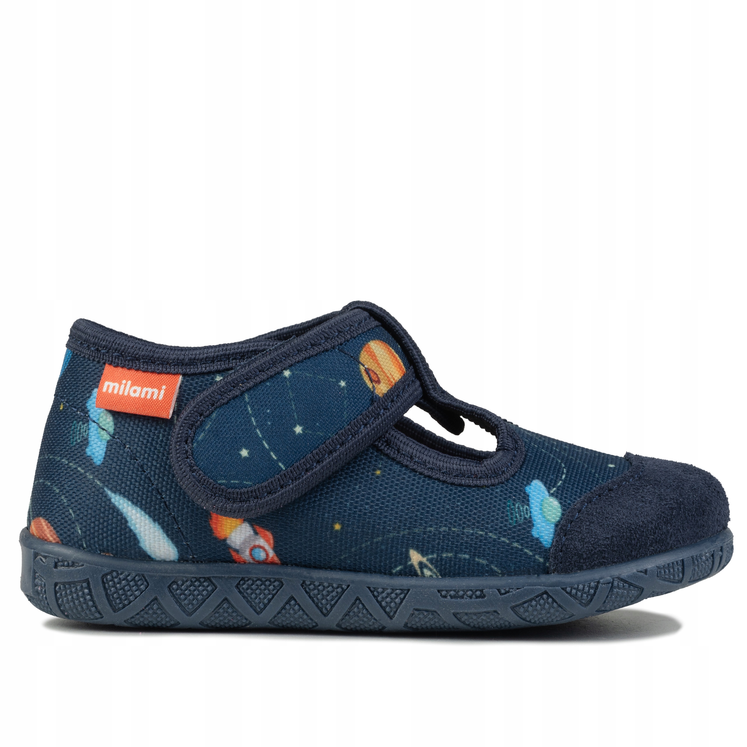 Kapcie, buty dziecięce Milami 112-BR-10-BLUE