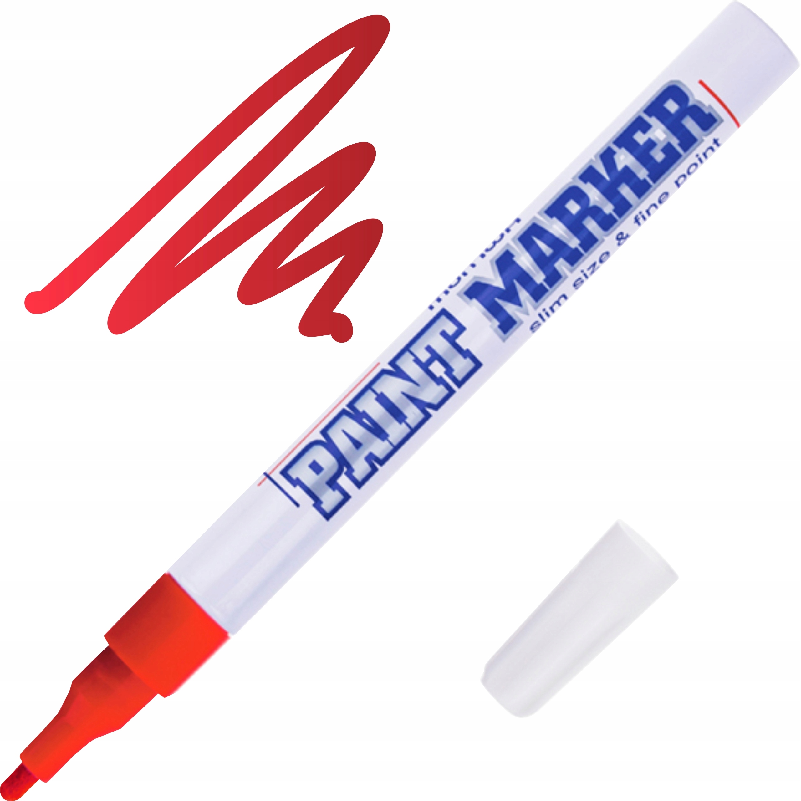 

Marker olejowy olejny do opon MunHwa 2 mm czerwony