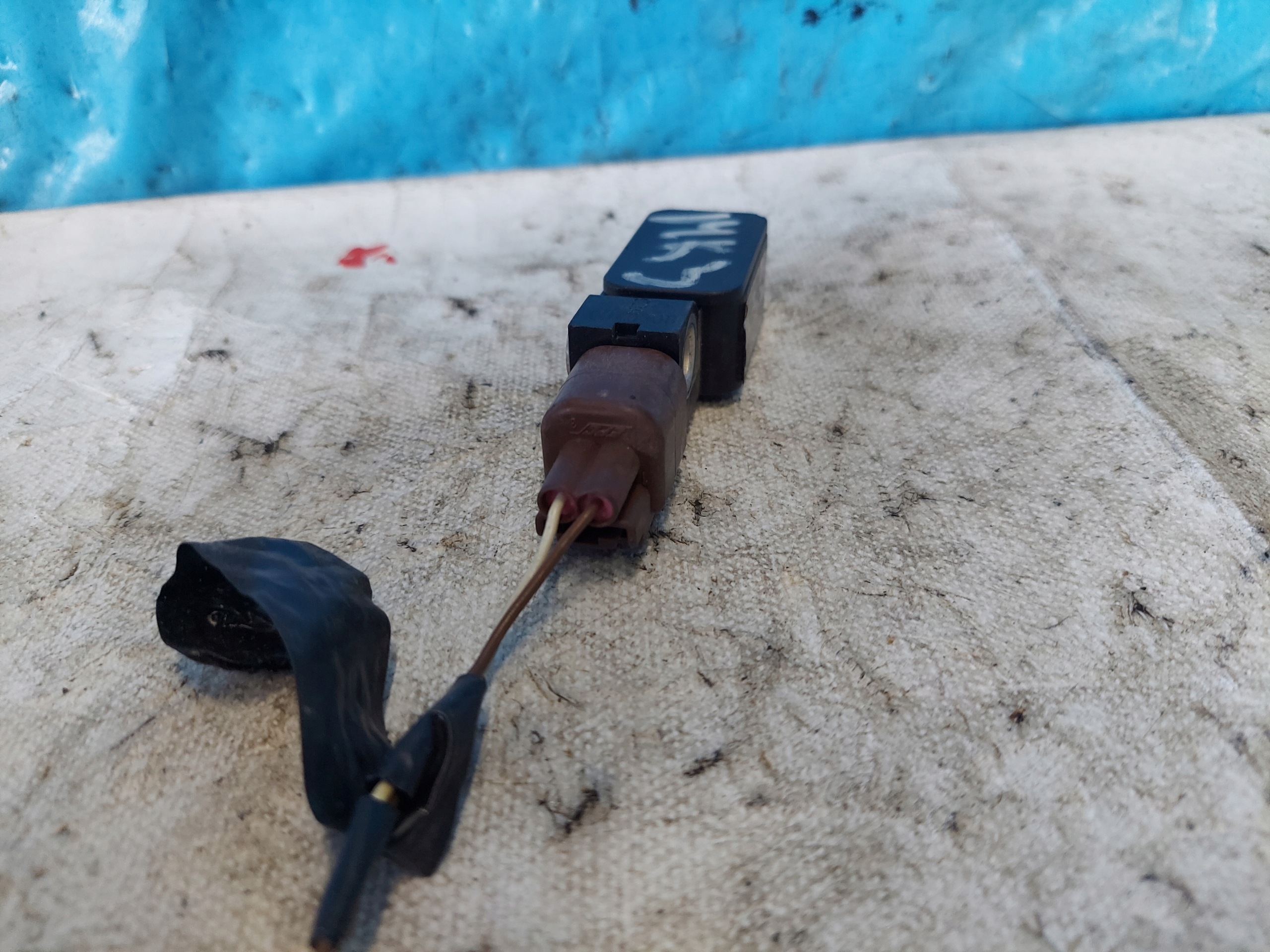 MONDEO MK 3 1S7T14B342AC crashsensor drucksensor BOCZNEGO