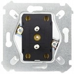 Gniazdo komputerowe pojedyncze RJ45 kat. 6 Czarny mat Simon 54 Typ gniazda Gniazdo