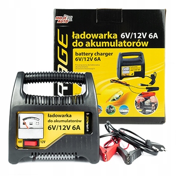 

Moje Auto Ładowarka Prostownik Do Akum. 6V/12V 6A