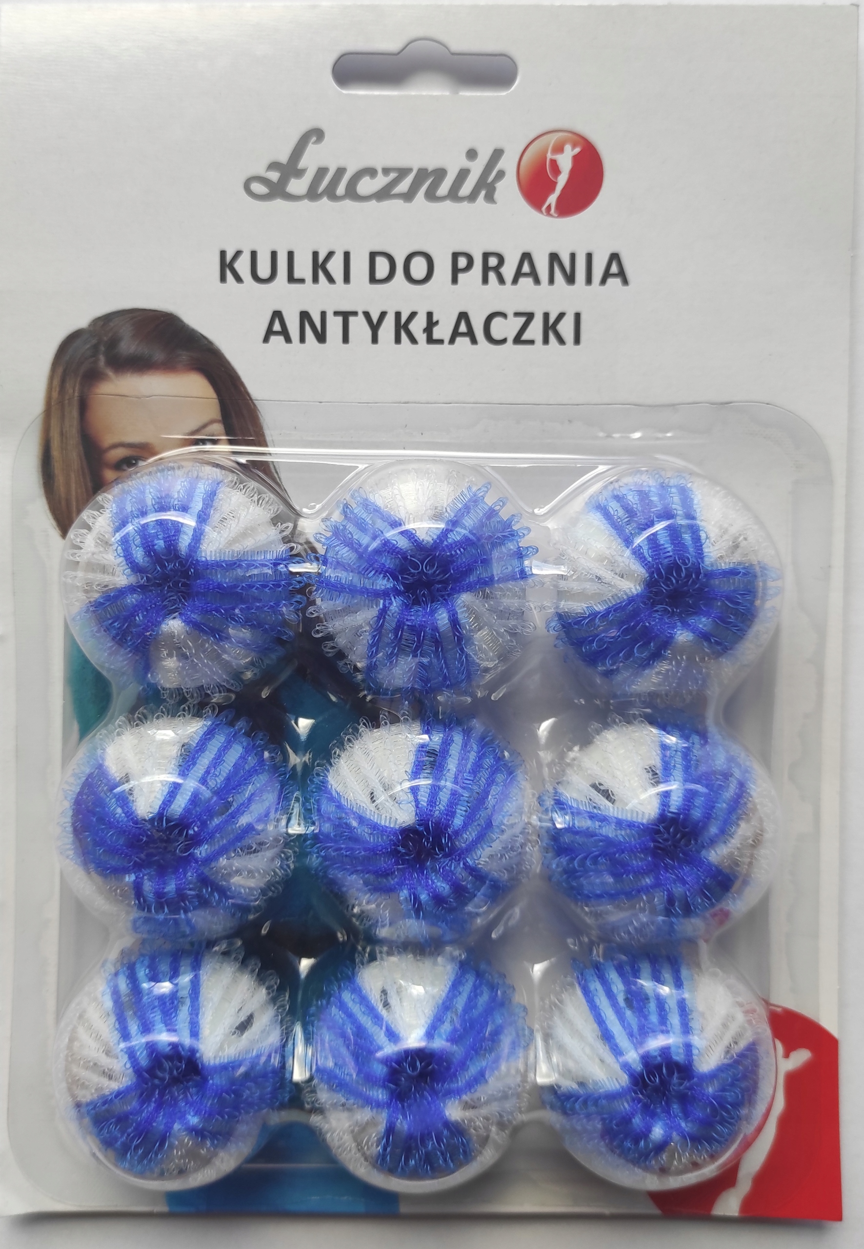 

Łucznik Kulki do prania 9 szt antykłaczki sierść
