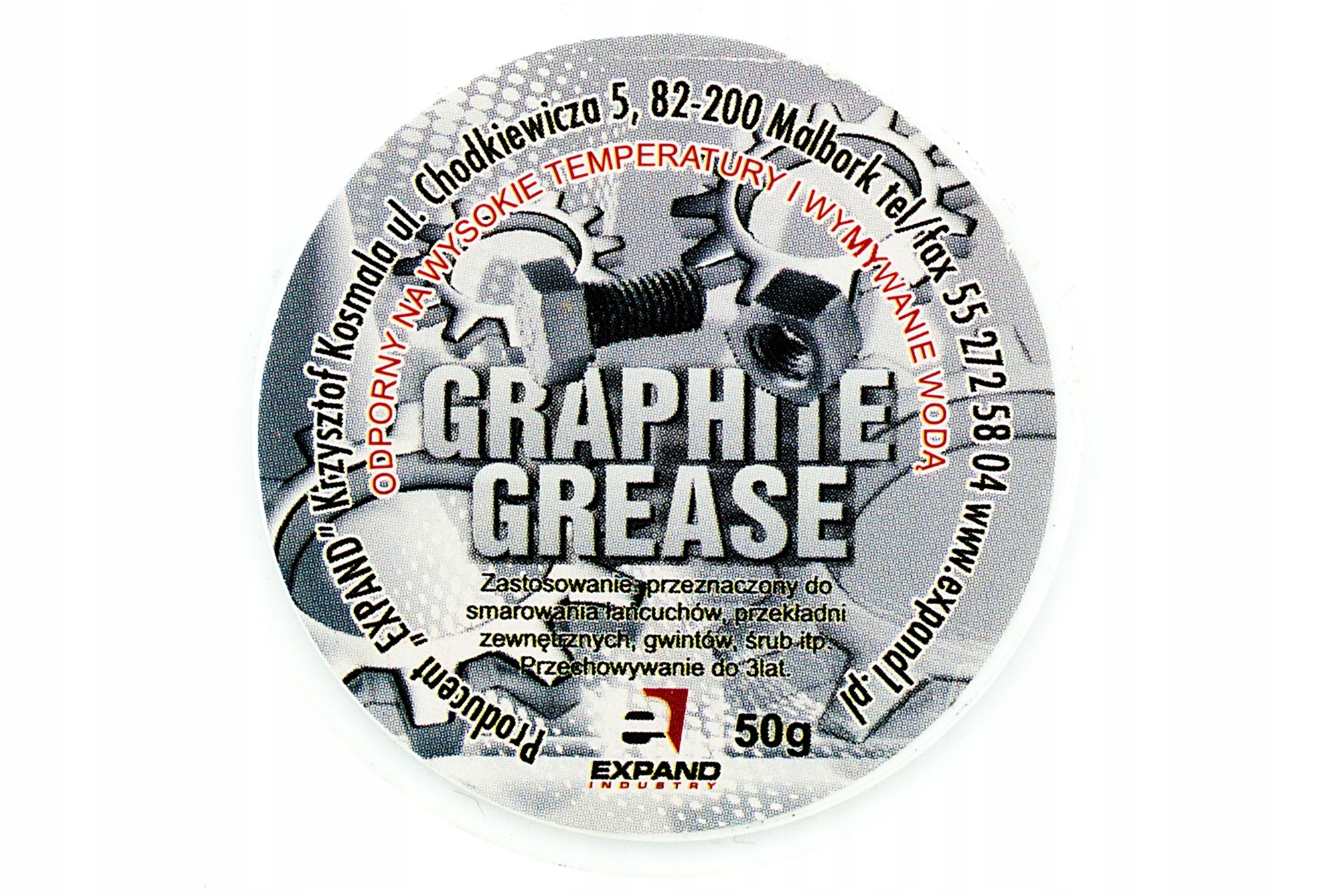 Smar grafitowy pudełko 50g Expand