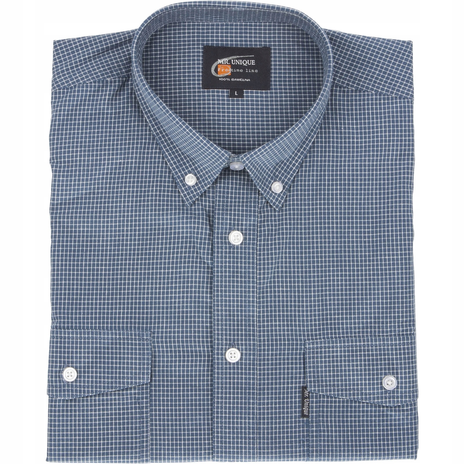 

koszula Mr.Unique kr 100%Bawełna_XL_44_kl_128