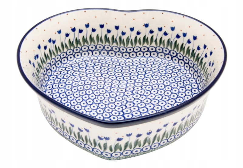 MISKA Serce Naczynie żaroodporne Bolesławiec Pojemność 1.9 l