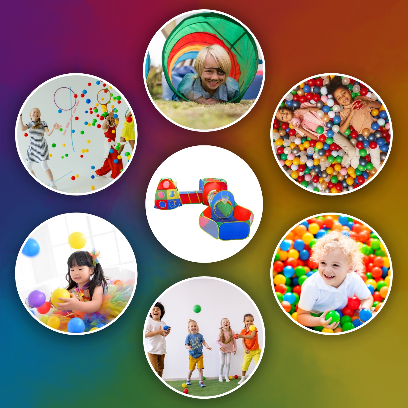 NAMIOTY DLA DZIECI NAMIOT OGRODOWY 5w1 + TARCZA Marka Memfis