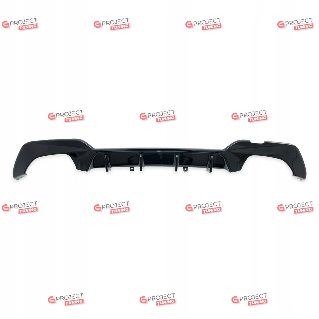 Dyfuzor tylny do BMW 3 (G20, G80) Sedan 2018 - styl Rock Producent części Inny