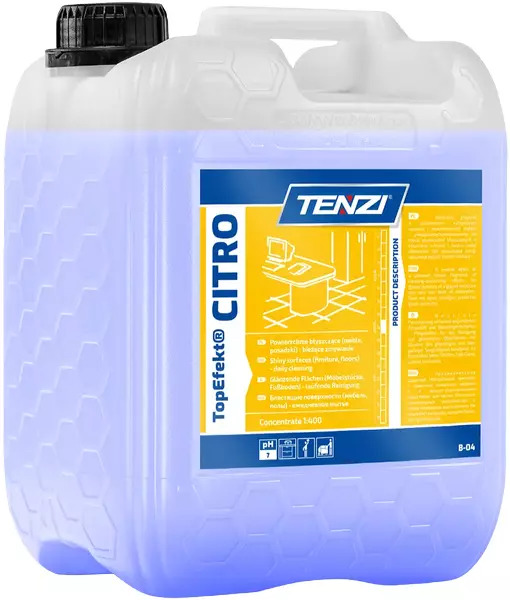 Levně Tenzi Top Citro Efekt Univerzální Čisticí Kapalina 5L