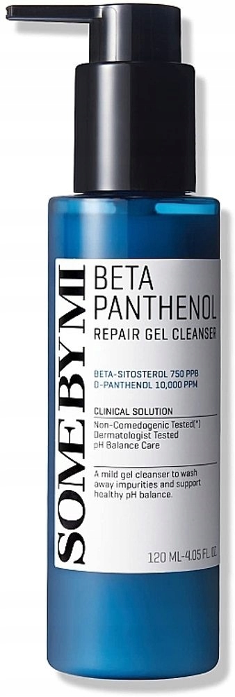 Some By MI Jemný čisticí pleťový gel Beta Panthenol Repair Gel Cleanser (12