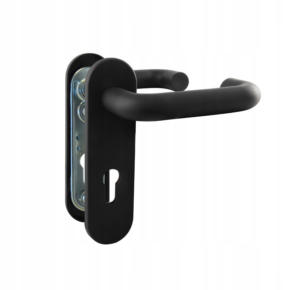 

Klamka Do Drzwi Technicznych Drzwiowa Gjm Czarna