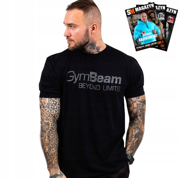 

Gymbeam Koszulka Sportowa Męska Beyond Limits M