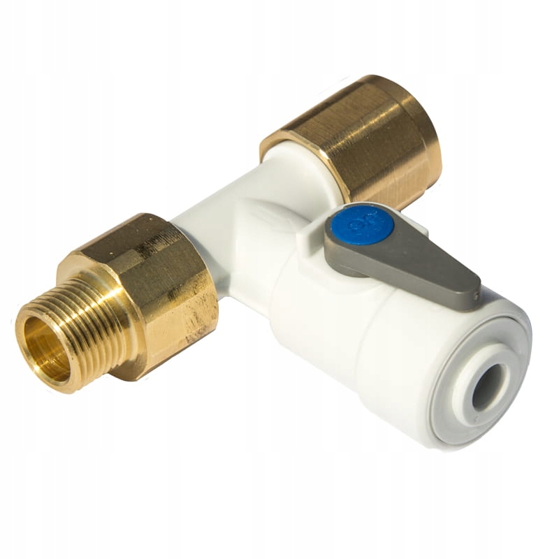 

ASV7 John Guest, kątowy zawór odcinający 3/8 x 3/8