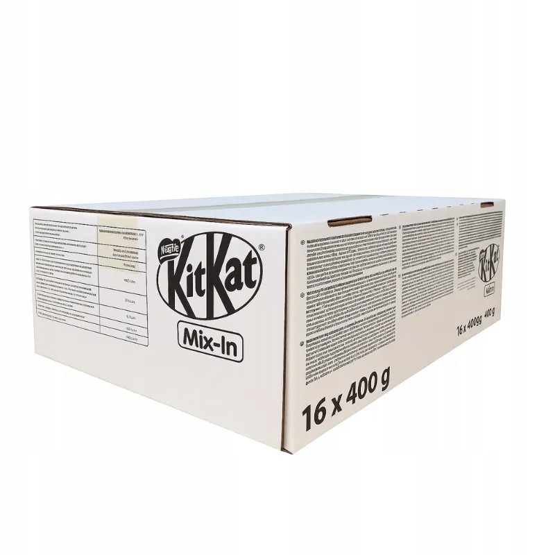 Levně Posypka KitKat McFlurry Nestlé Topping 400 g 16 Ks x 400 g