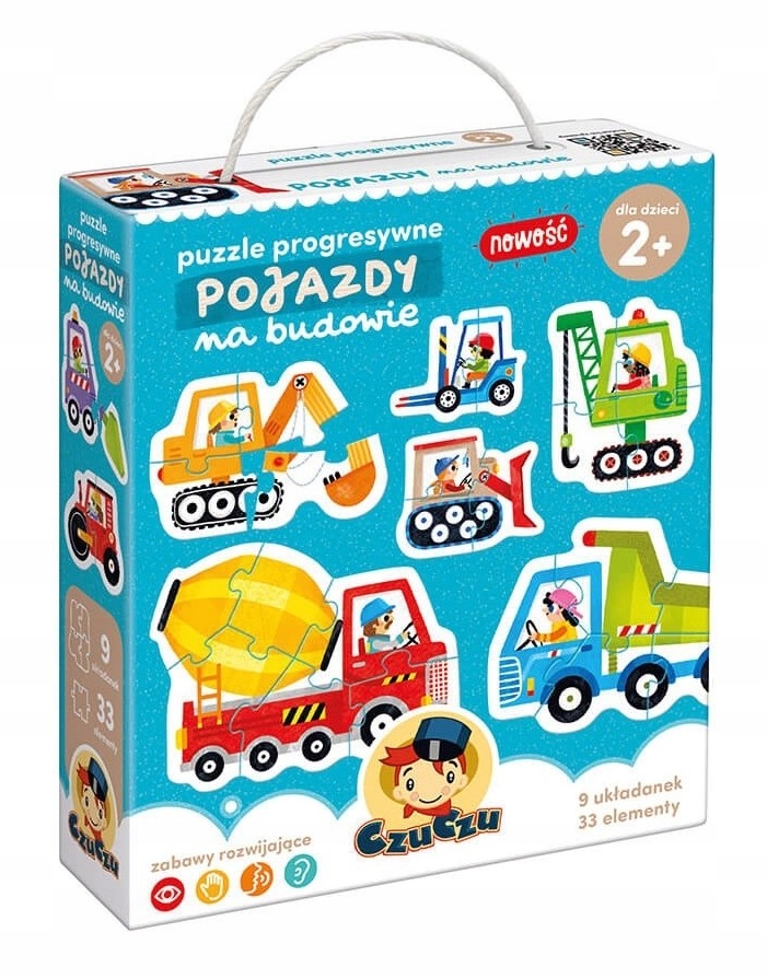 

Czuczu Puzzle Progresywne Pojazdy Na Budowie