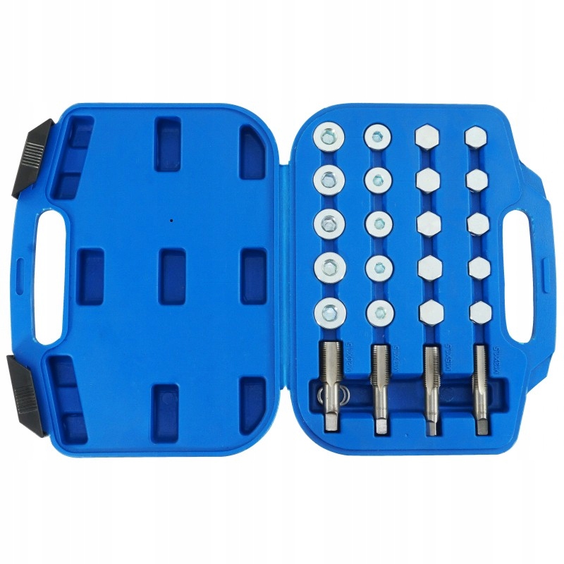 ZESTAW NAPRAWCZY DO GWINTOW KORKOW MISKI OLEJOWEJ EAN 5901583514203