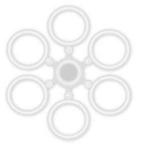 Gumki do mocowania pelletu Delphin BaitFix L 10mm 30szt