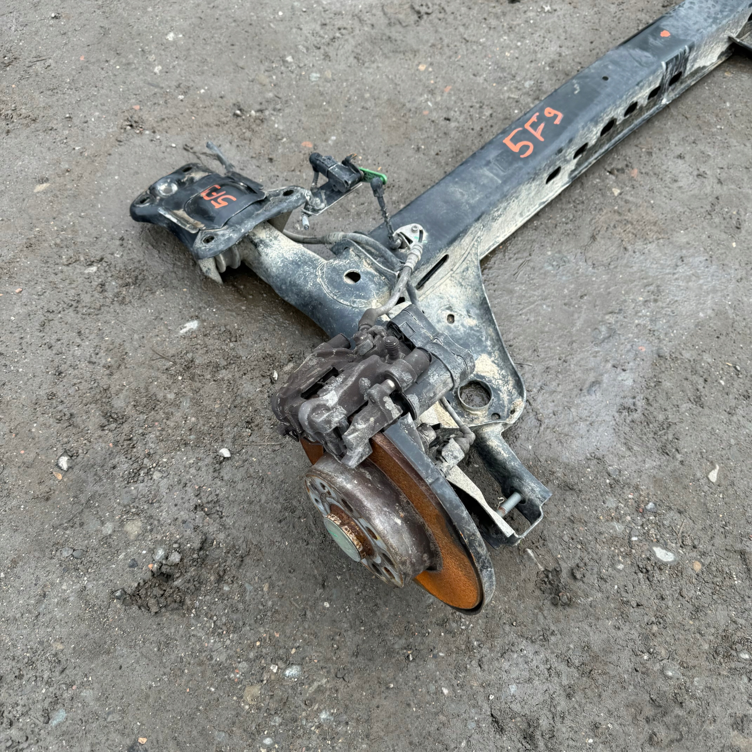 SUSUSPENSION SIDER REAR AXIS SEAT LEON III 5F9
