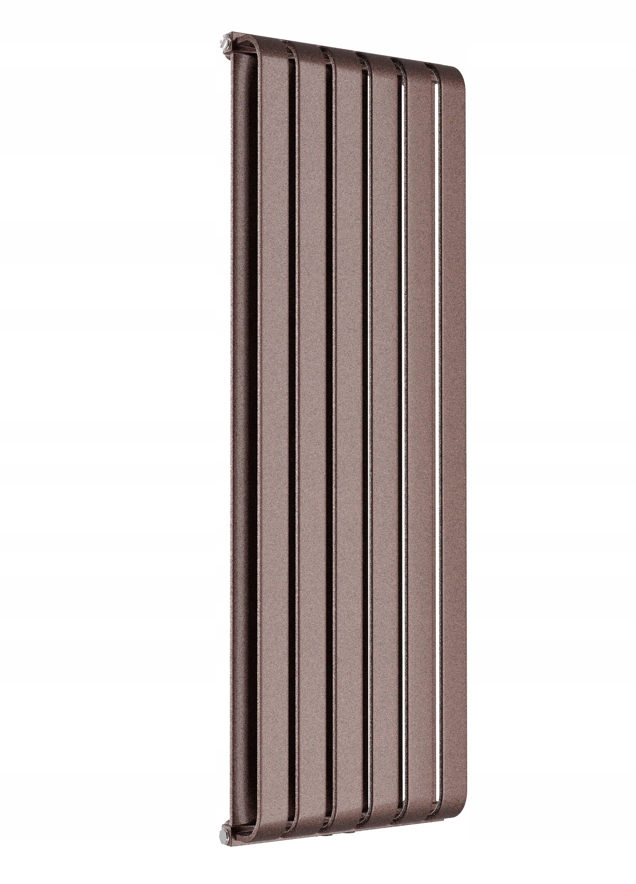 Vertikálny dekoratívny radiátor Male 140x395 Bordó