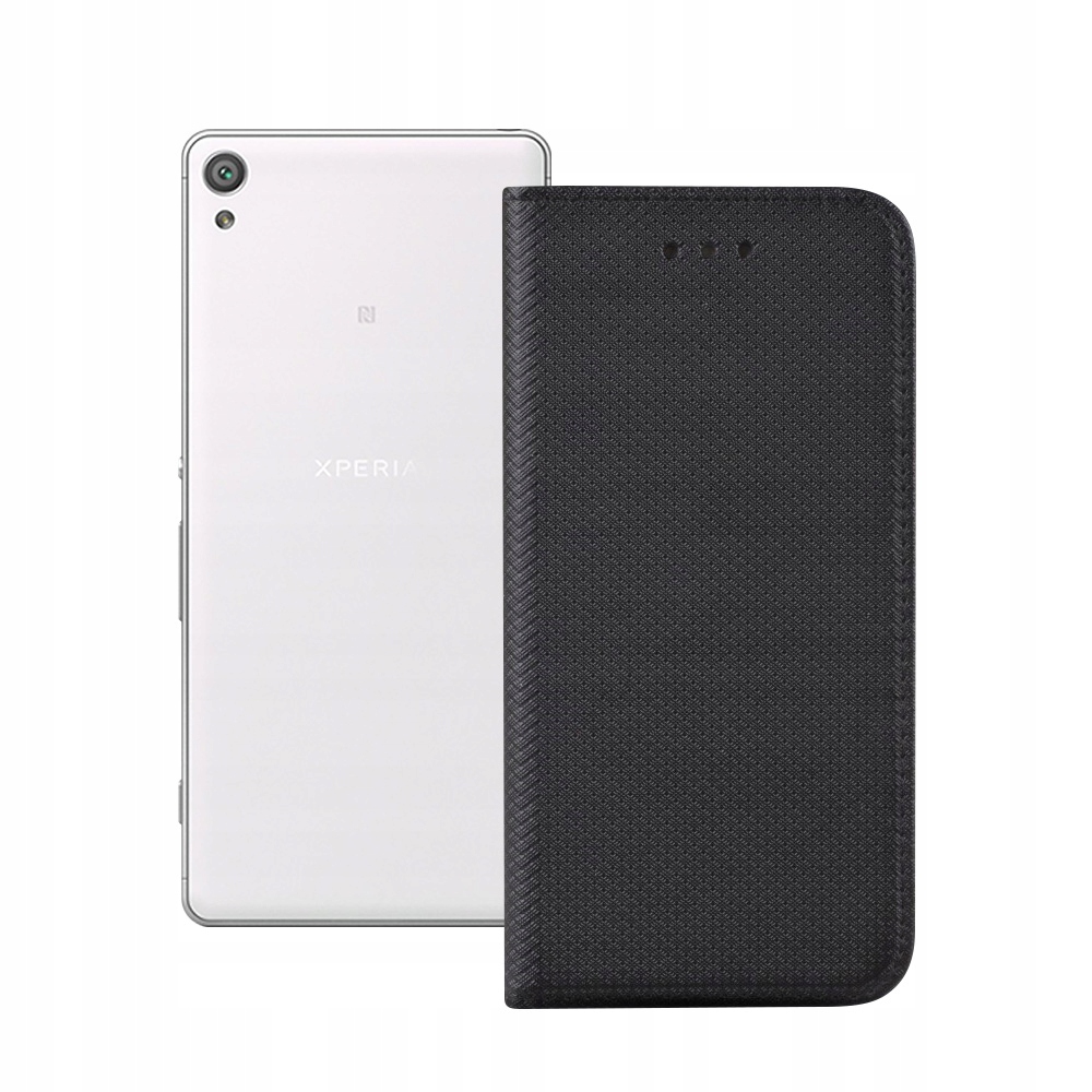 

Etui Z Klapką Smartmagnet Do Sony Xperia Xa Czarny