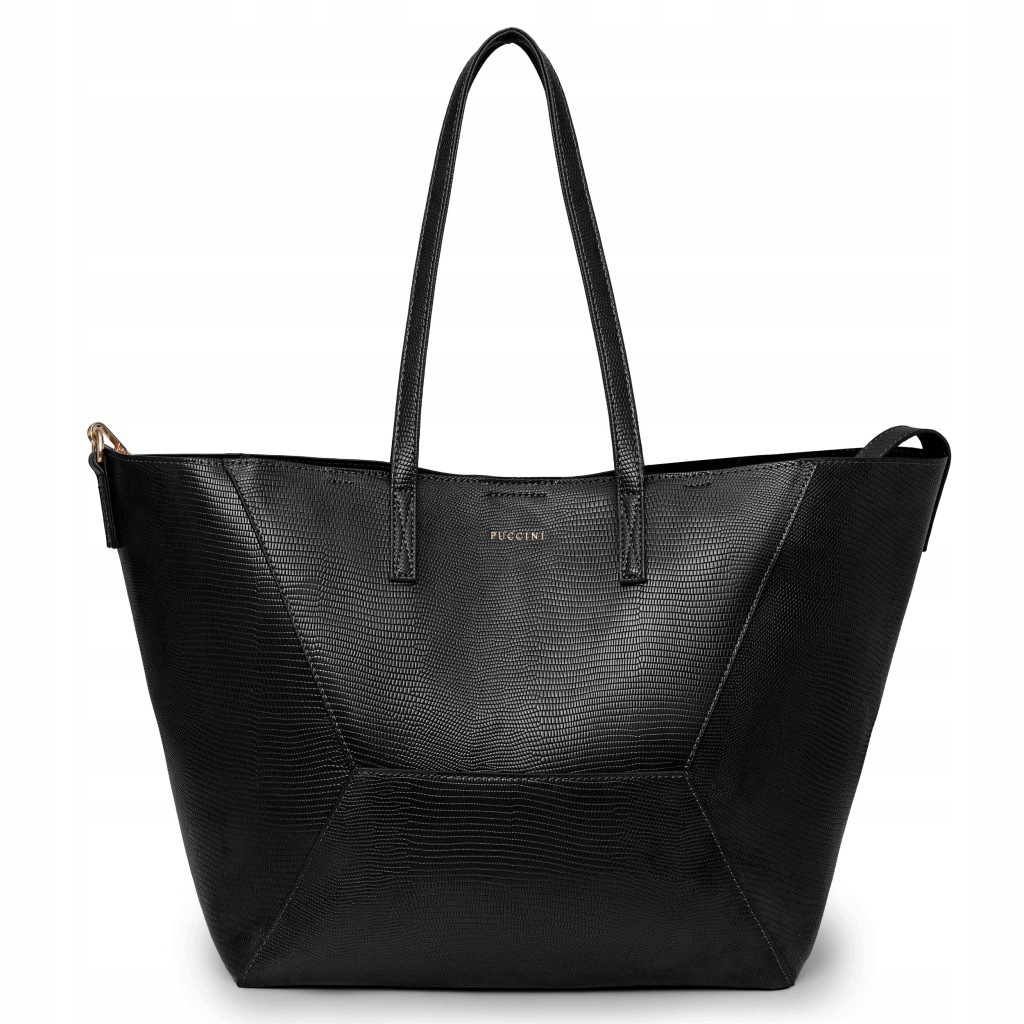Puccini shopper kabelka na rameno s organizérem PU154
