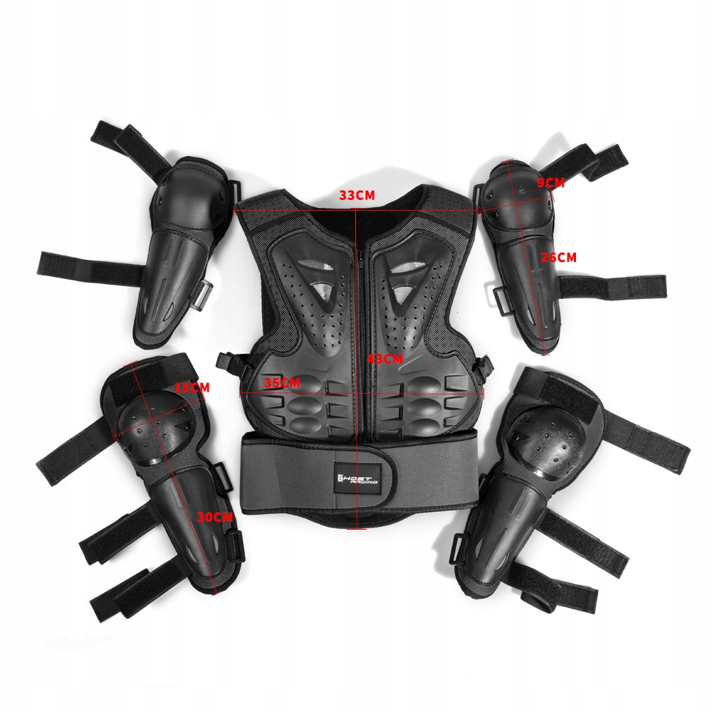 BUZER OCHRANIACZ NA PLECY ZBROJA CROSS DLA DZIECKA Producent bez marki