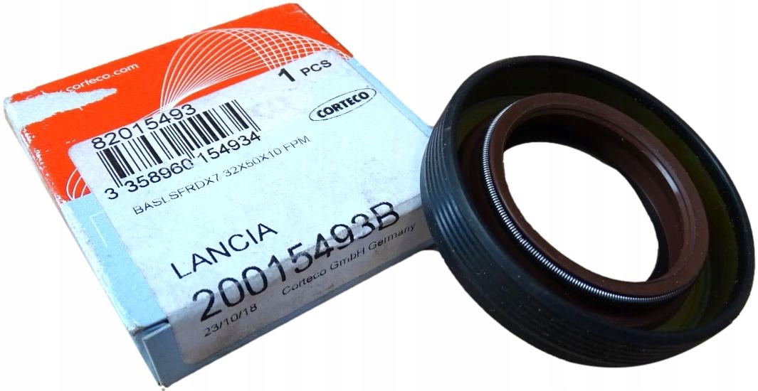 CORTECO 20015493B УПЛОТНИТЕЛЬНОЕ КОЛЬЦО ВАЛА