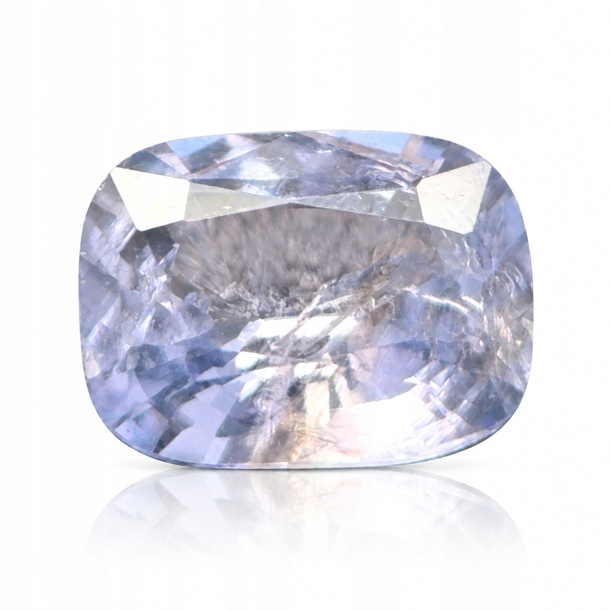 Přírodní Spinel 0.20ct Cushion Modrý Barma I1 certifikát Wbd