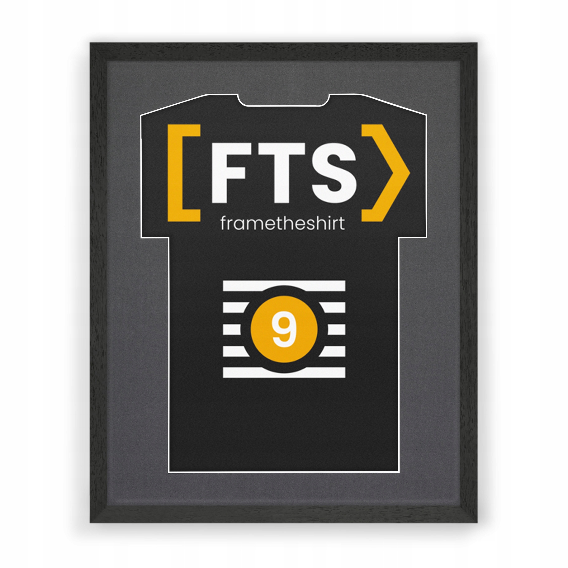 Rámeček na dětské sportovní tričko 43x53 cm dárek , suvenýr ze zápasu