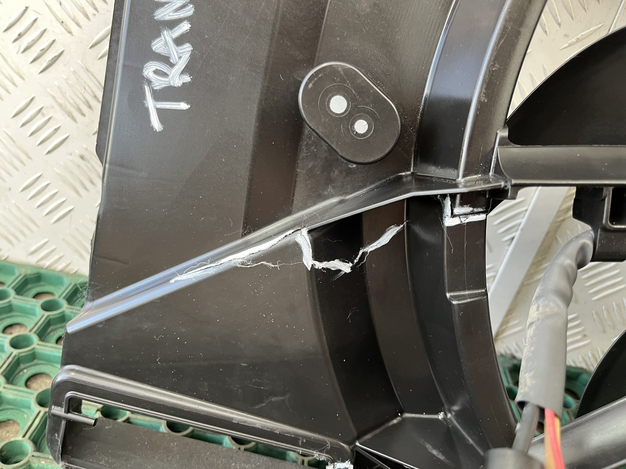 FORD TRANSIT E-TRANSIT 22-26 ventilátor chladiče obal NK41-8C607-AC OE