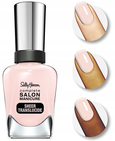 

Sally Hansen Salon Complete Lakier My Sheer 823