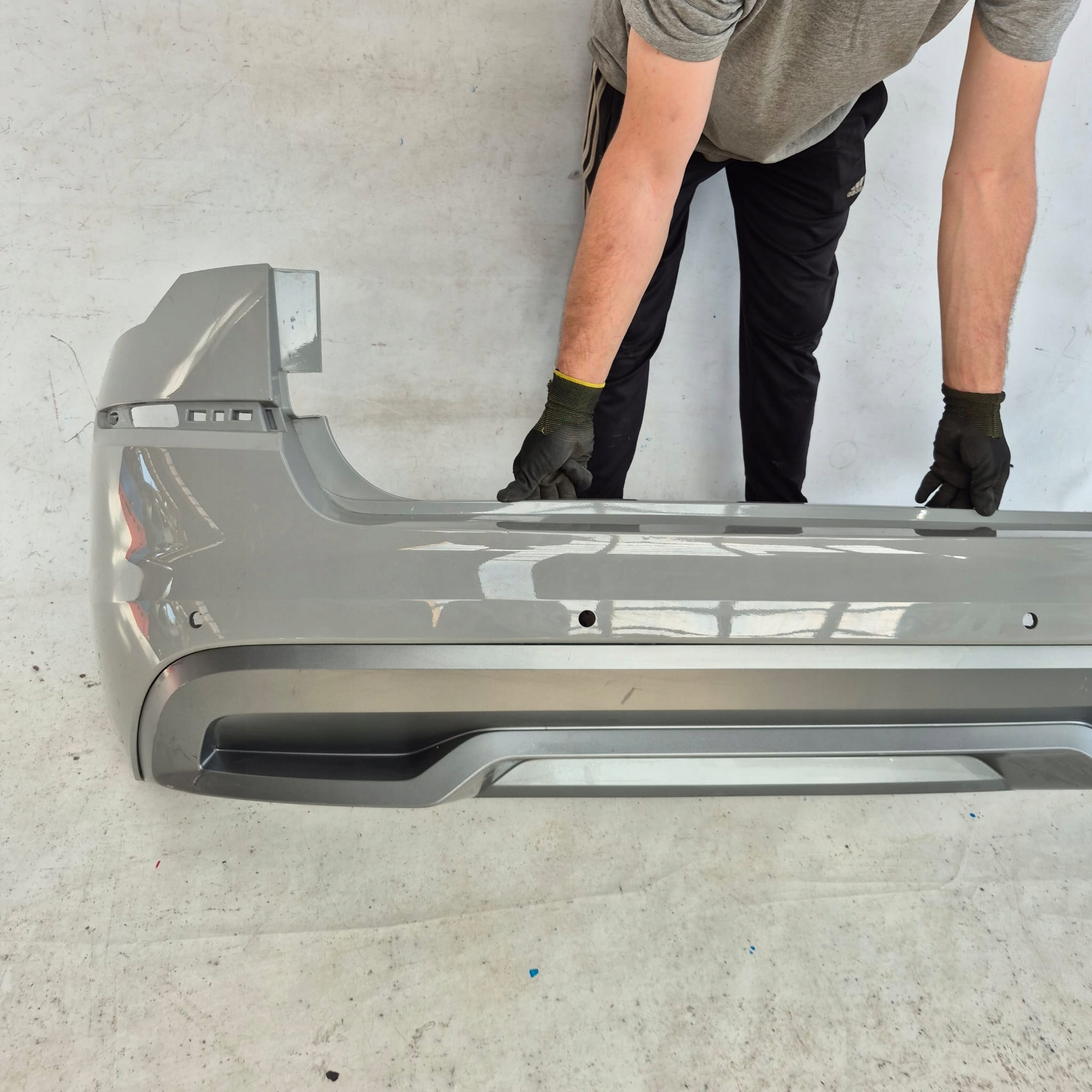 SKODA KAMIQ 658 19- bumper rear part rear PDC