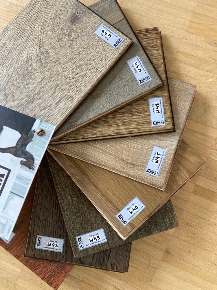 Dębowa lita deska podłogowa 16x130x380-2100PROMOCJA Długość 2200 mm