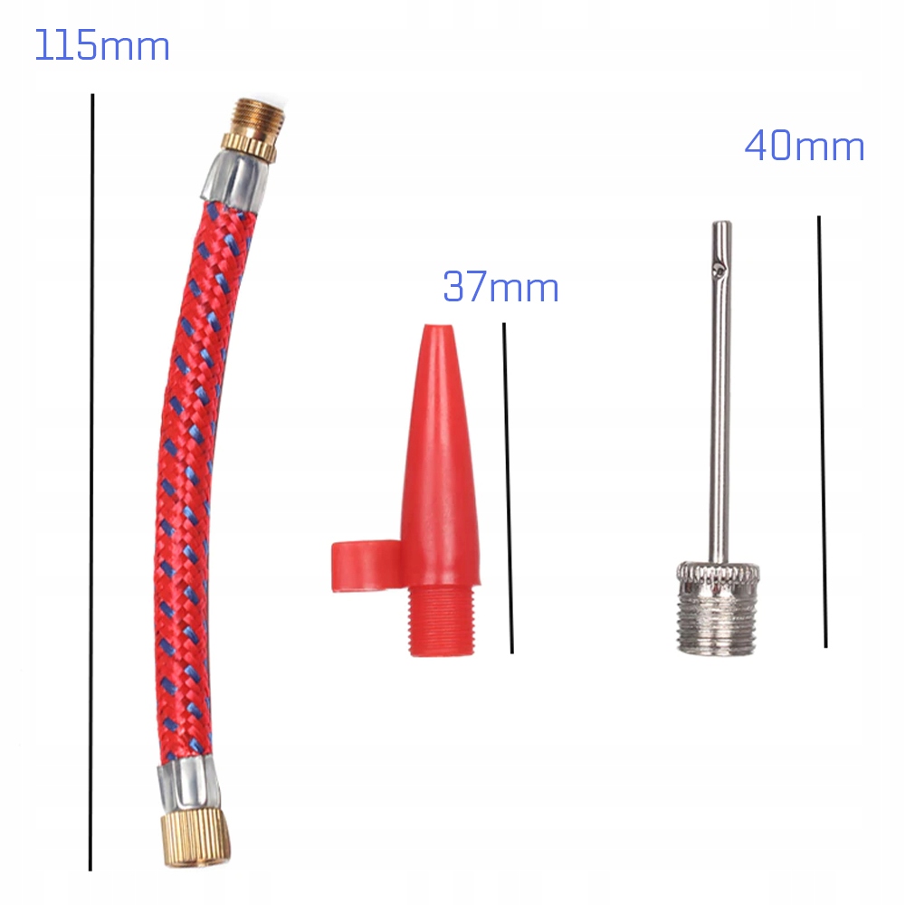 IGŁY IGŁA WĘŻYK KOŃCÓWKI DO POMPOWANIA POMPKI PIŁKI MATERACA KÓŁ OPON Marka Raltek
