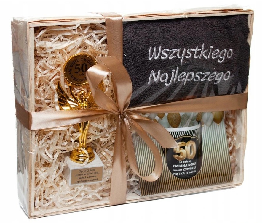 

Zestaw prezentowy 50 urodziny