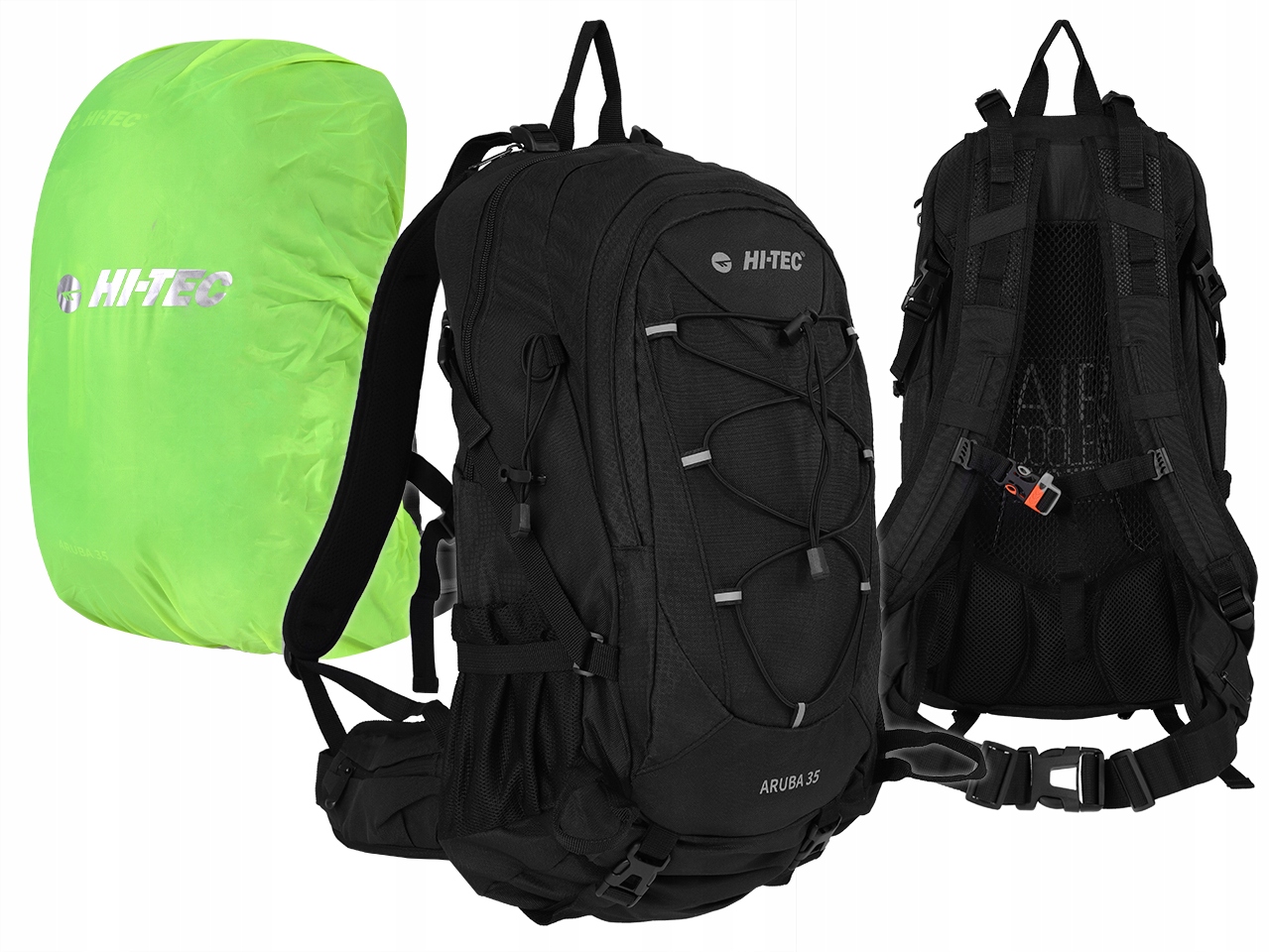 

Hi-tec Plecak Aruba II Turystyczny Trekkingowy 35L