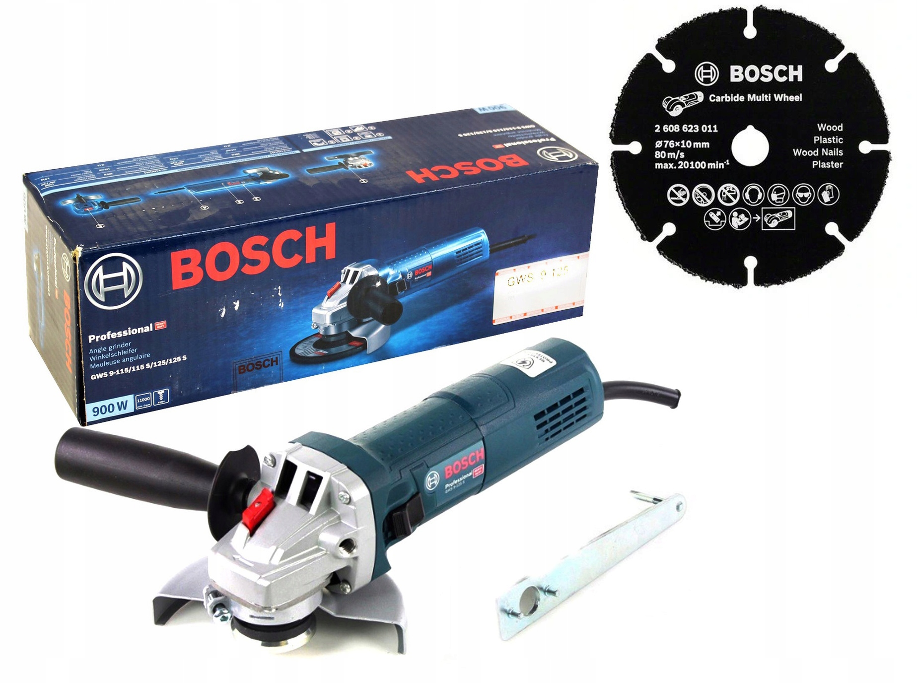 

Szlifierka Kątowa 125MM Gws 9-125 S Bosch