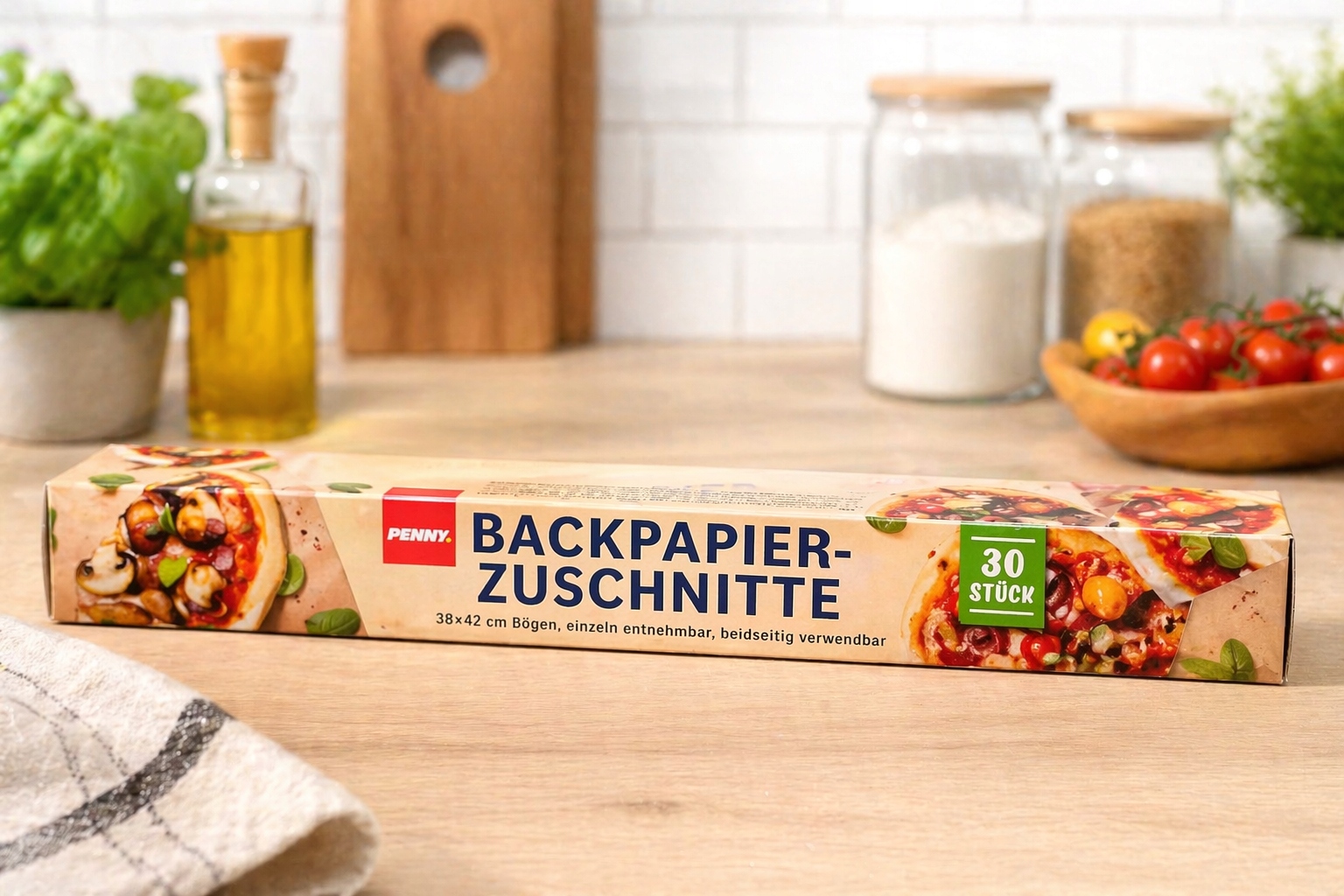 PAPIER DO PIECZENIA 30 ARKUSZY – 38x42 cm – NIEPRZYWIERAJĄCY – EKO