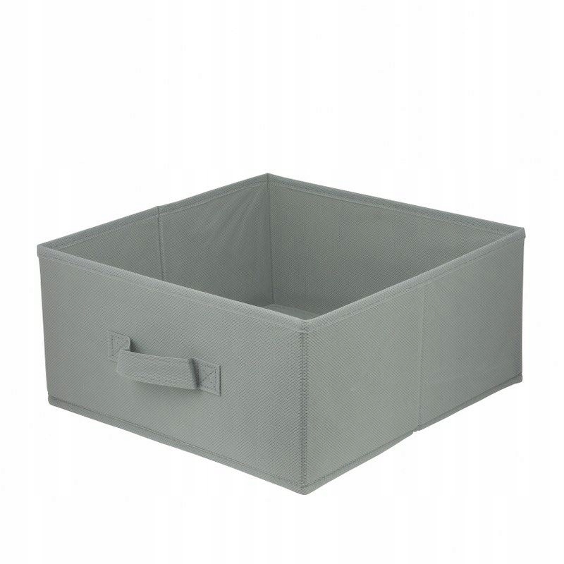 

Pudełko tekstylne 31x31x15 jasnoszare