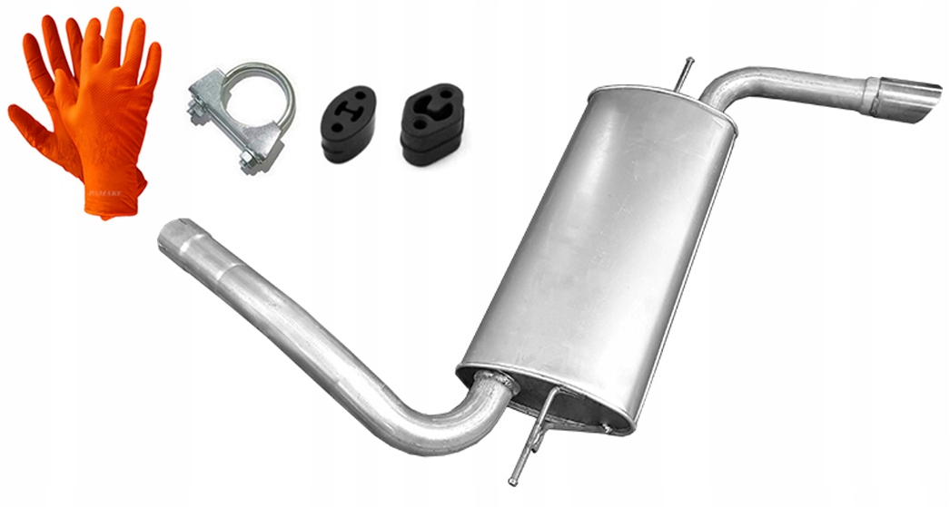 Ford Focus MK3 2.0 TDCi 85-100-103-120 kW (2011-2016) Kombi Tlumič