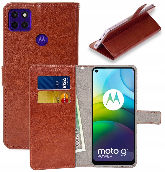

Etui Portfel Do Motorola Moto G9 Power