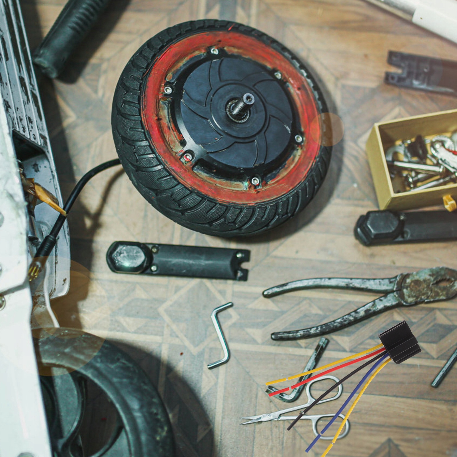 IMOBILIZER PRZEKAŹNIKA SAMOCHODOWEGO Rodzaj inny