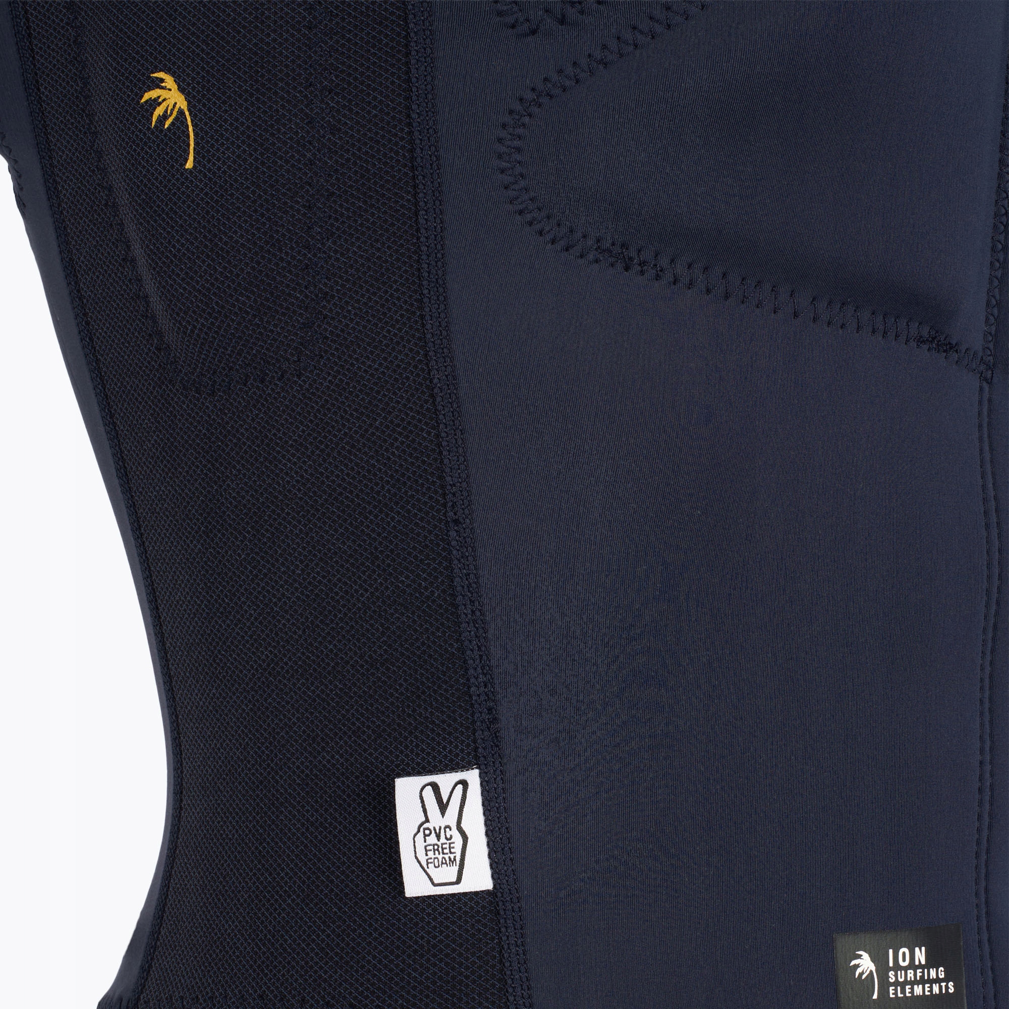 Kamizelka ochronna męska ION Vector Amp Front Zip blue nights 50 (M) Rozmiar M