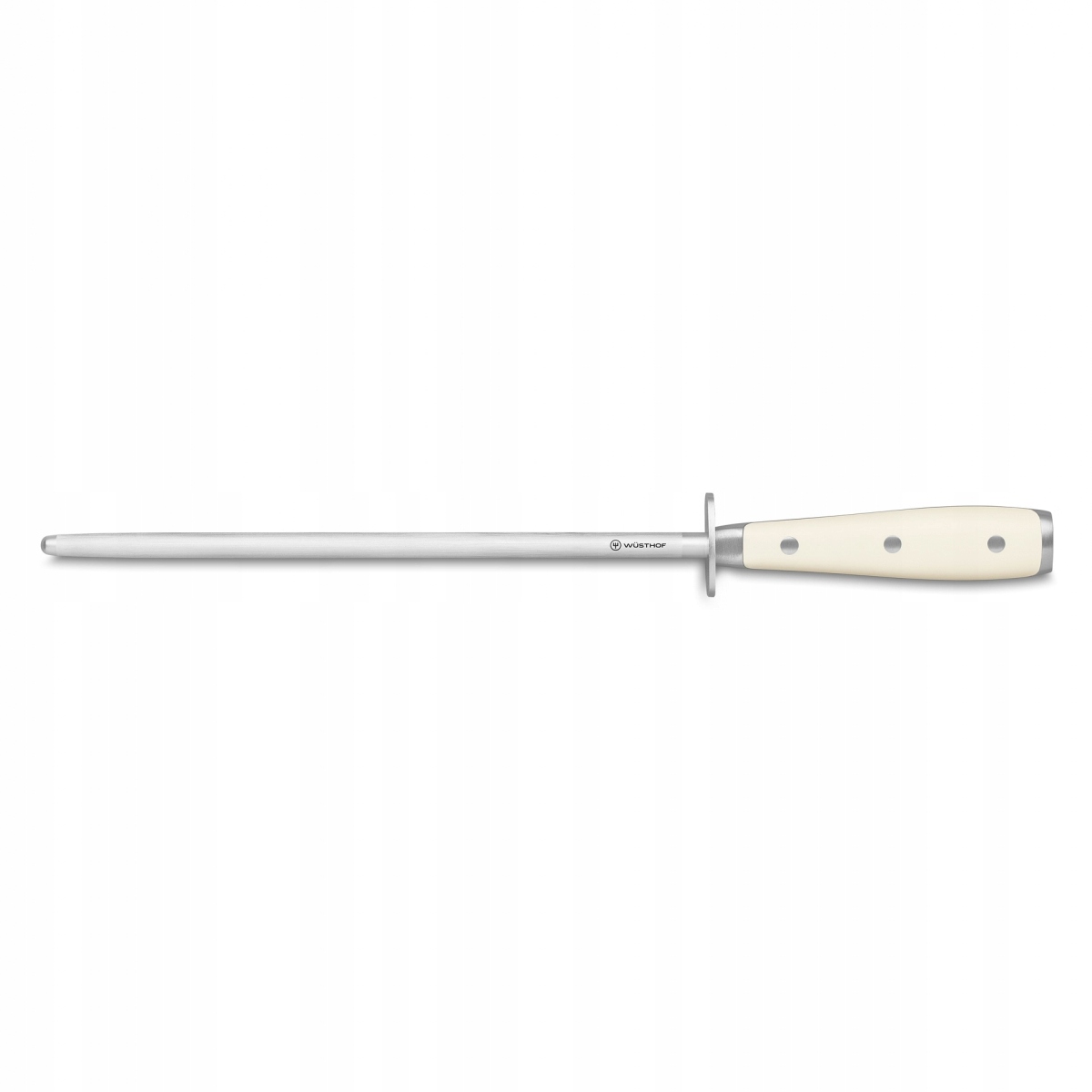 Stalka Wusthof Classic Ikon Creme 26 cm chrómovaná brusný kameň krémová