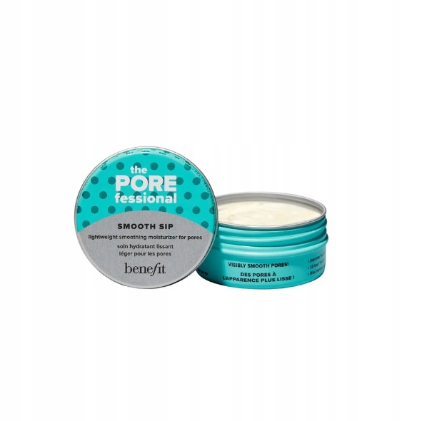 Benefit The Porefessiona Smooth Sip Mini krém eliminující póry 20 ml