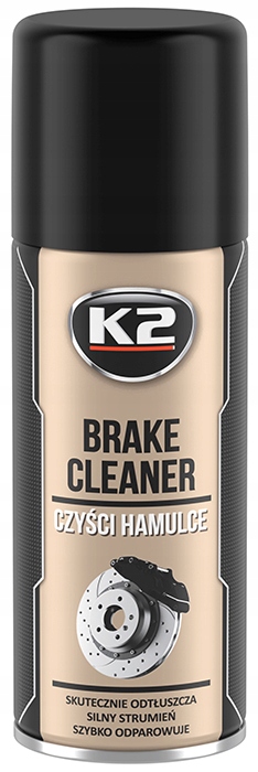 

K2 Brake Cleaner Pro Zmywacz Do Hamulców 400 ML